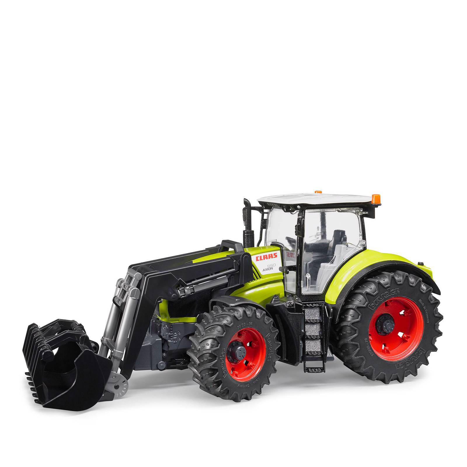 ブルーダー bruder Claas Axion950 トラクター＆スノーチェーン