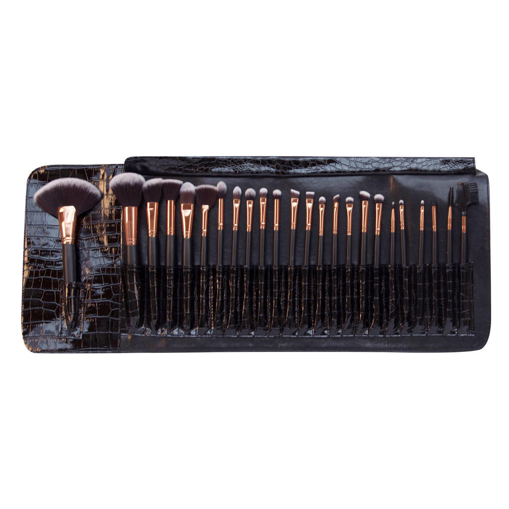 Rio Professional Cosmetic Brush collection 24 piece set BRST