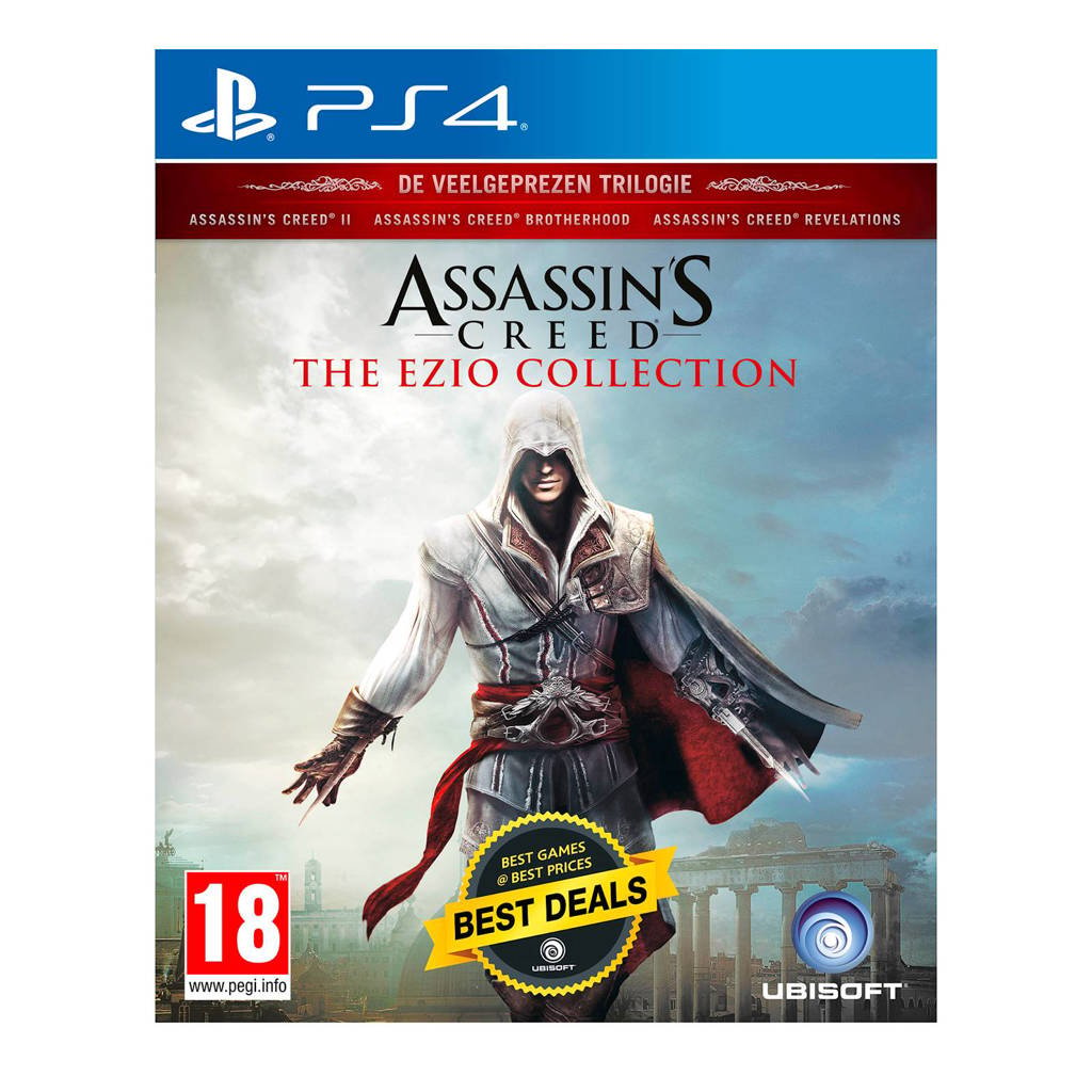Assassins Creed – Ezio collection (PlayStation 4)