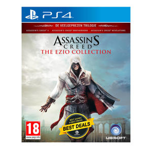 Wehkamp Assassins Creed – Ezio collection (PlayStation 4) aanbieding