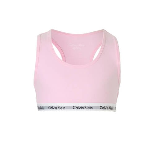 CALVIN KLEIN UNDERWEAR bh top - set van 2 roze/grijs melange