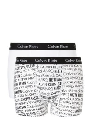   boxershort - set van 2 wit/zwart