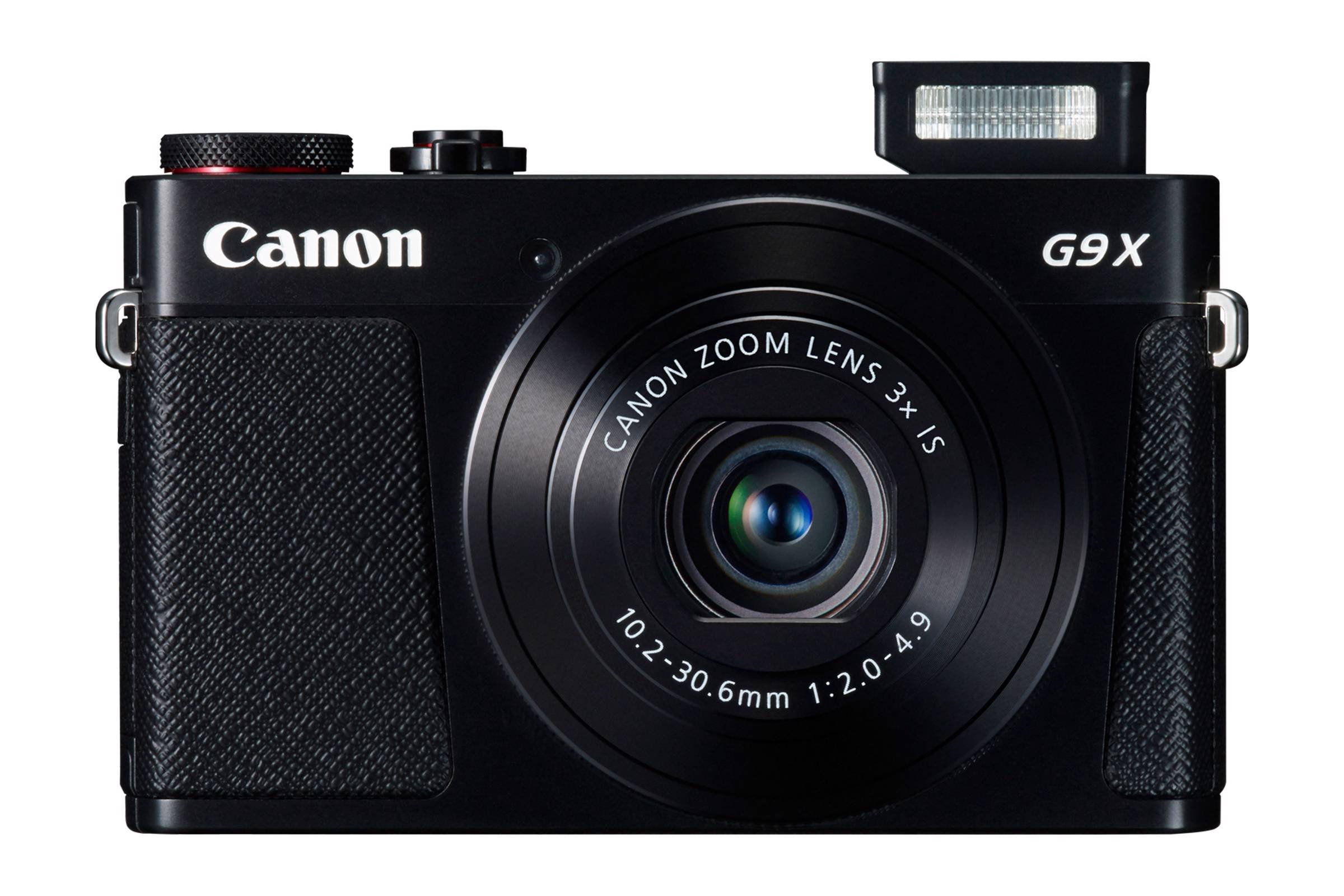 Canon PowerShot G9X BLACK compact camera wehkamp