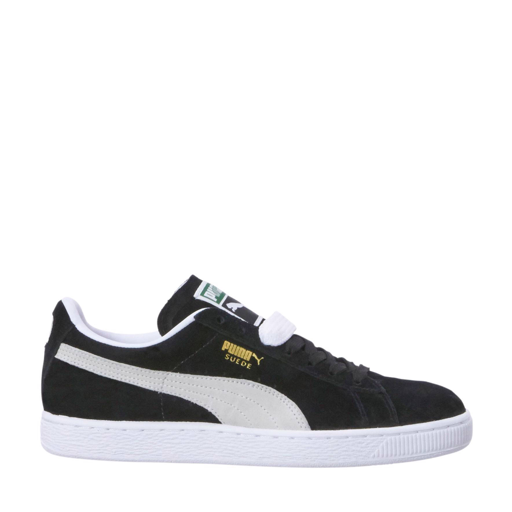 Puma Suede Classic+ sneakers zwart/wit 