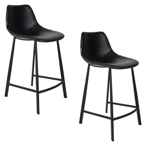 Wehkamp Dutchbone Franky Counter barkruk (set van 2) aanbieding