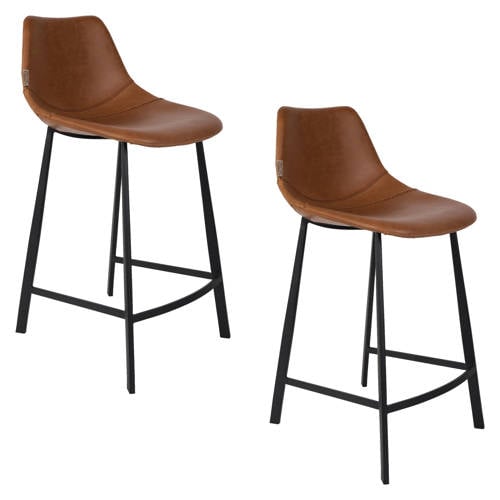 Wehkamp Dutchbone Franky Counter barkruk (set van 2) aanbieding