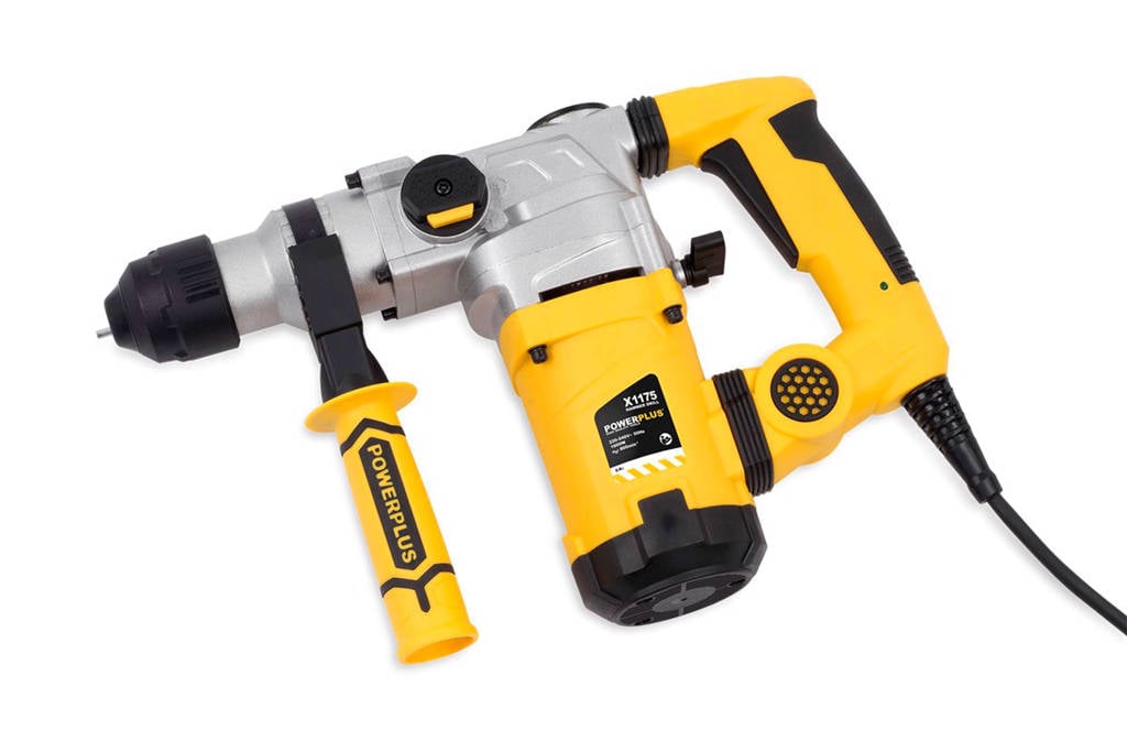 Powerplus POWX1175 elektrische boorhamer 1600W wehkamp