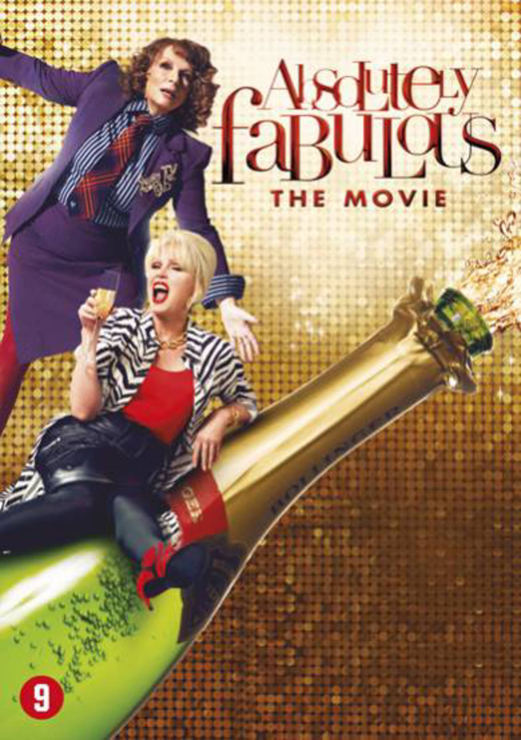 Absolutely fabulous - The movie (DVD)