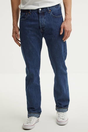 501 regular fit jeans stone wash