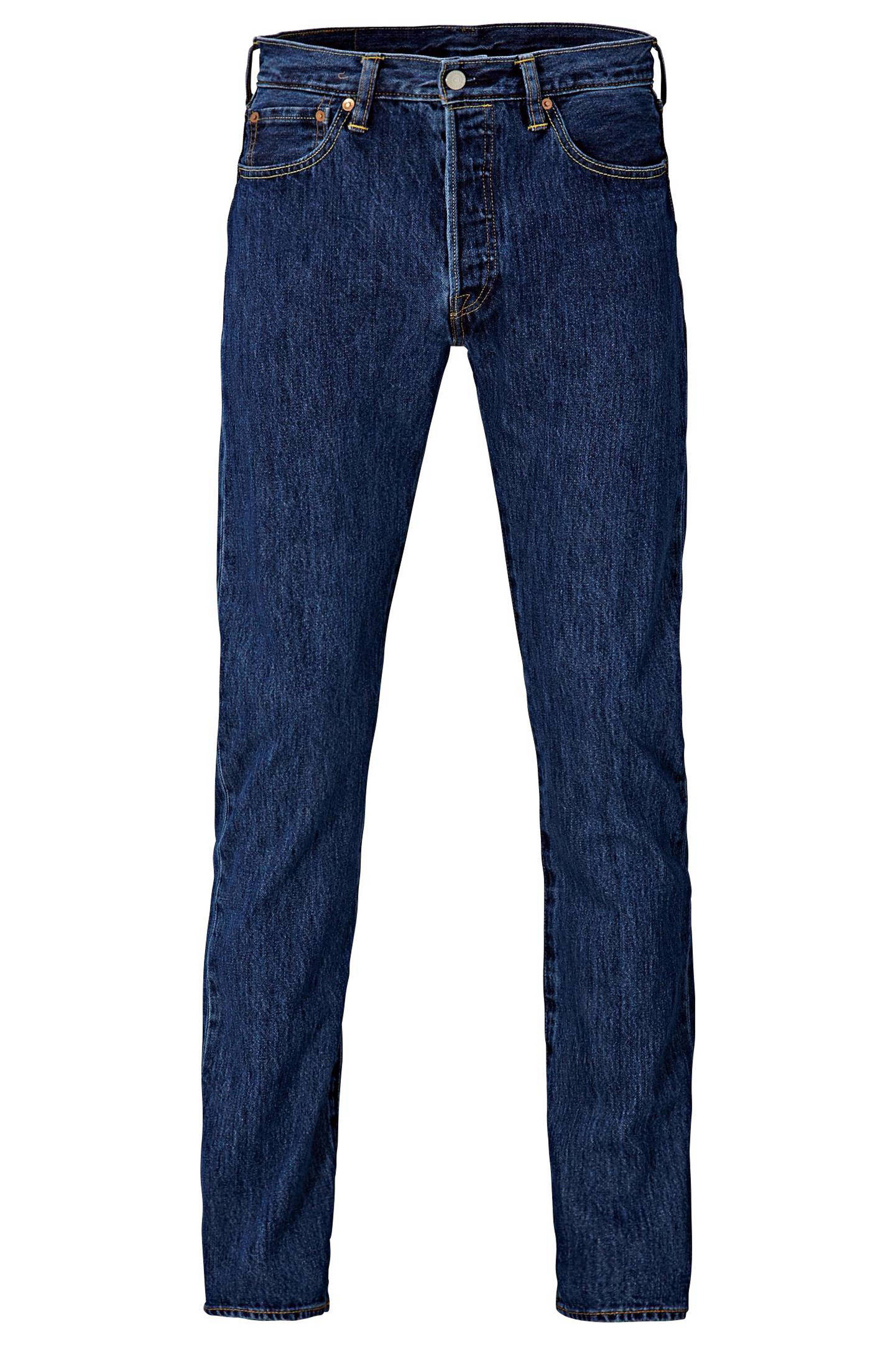 Levi's 501 regular fit jeans stone wash | wehkamp