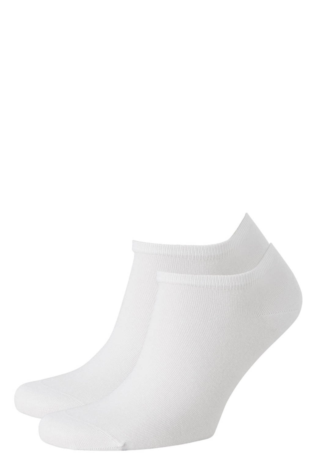 Tommy Hilfiger sneakersokken - set van 2 wit, Wit