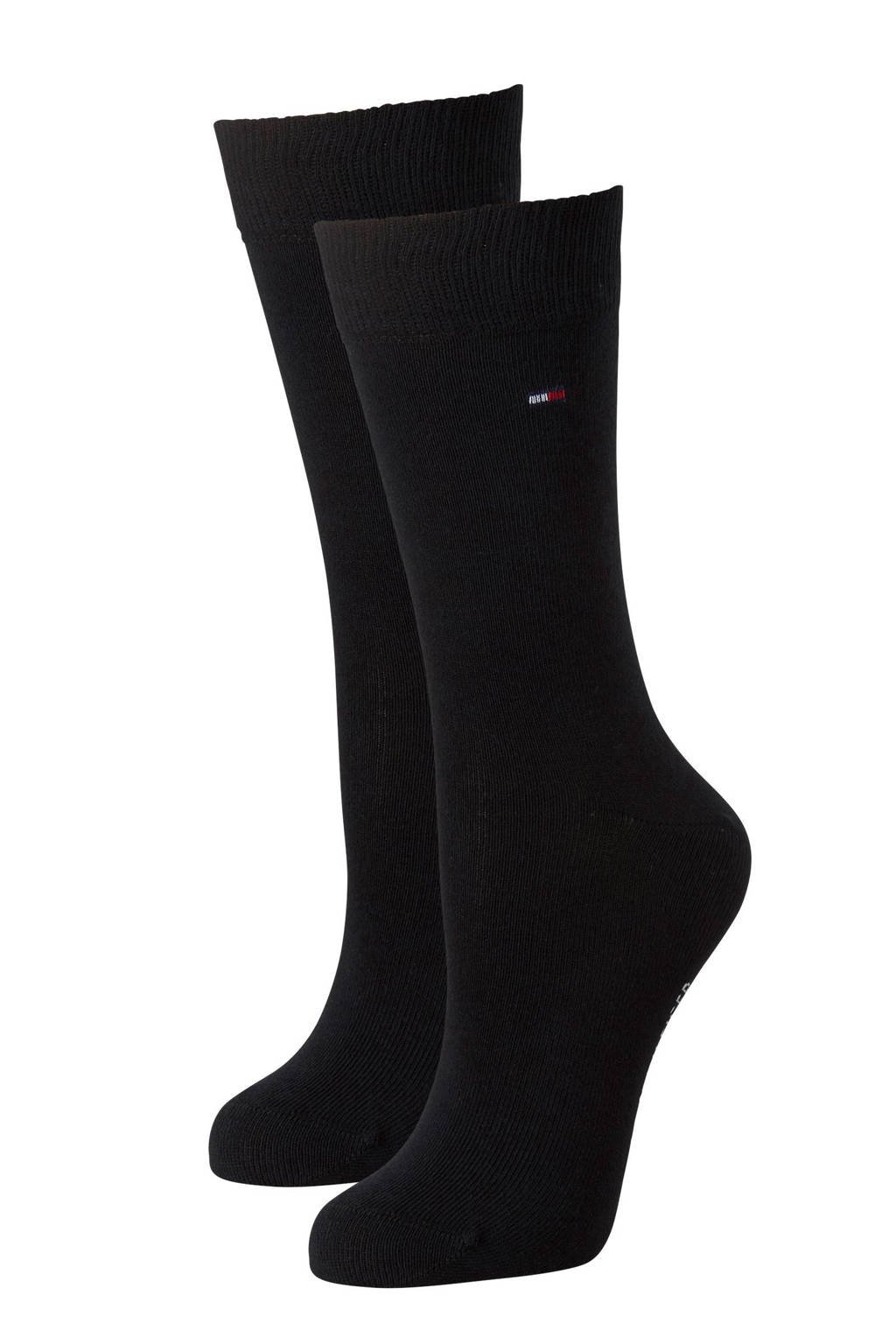 Tommy Hilfiger sokken (2 paar), Zwart