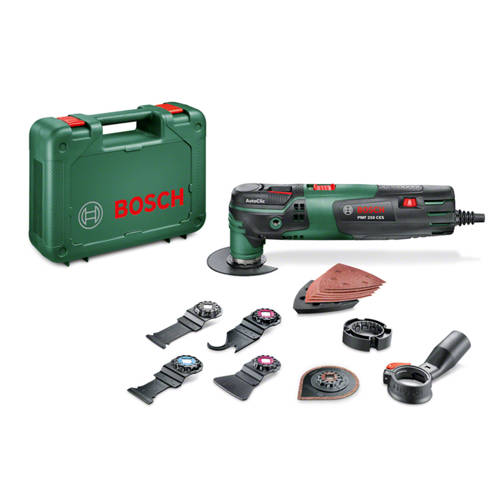 Bosch Pmf 250 Ces Set Elektrische Multitool bosch kopen in de aanbieding