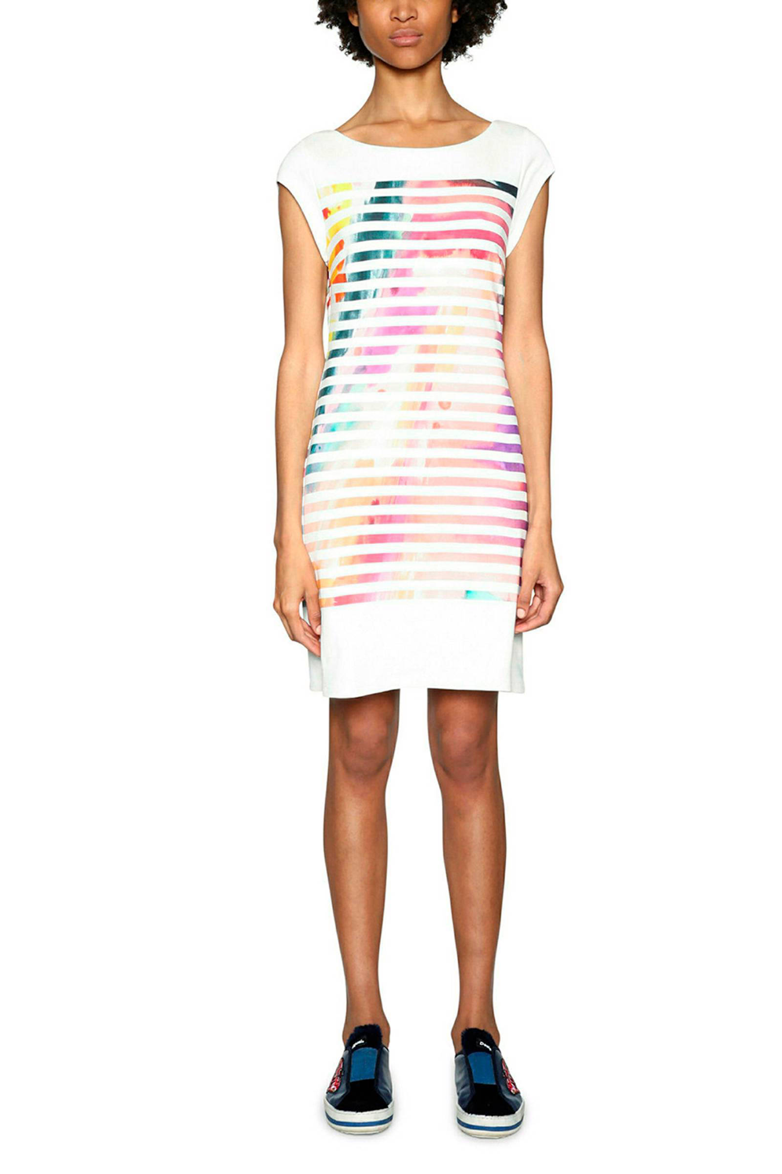 Desigual 25swvk20 dames Casual jurk