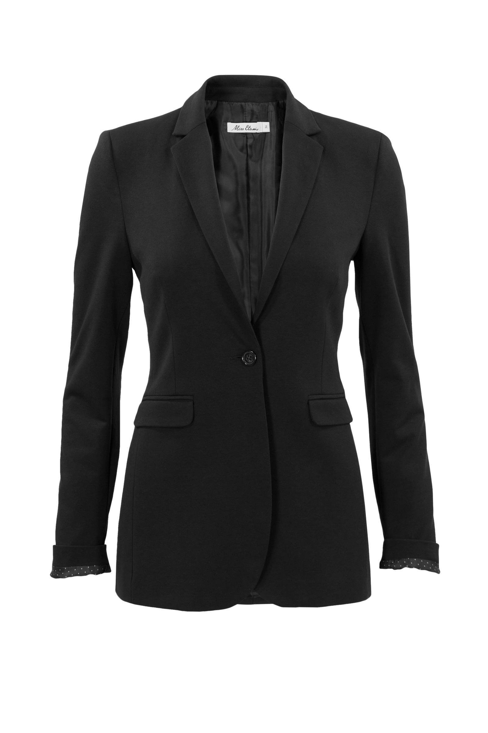 zwarte blazer dames miss etam zwarte blazer dames miss etam