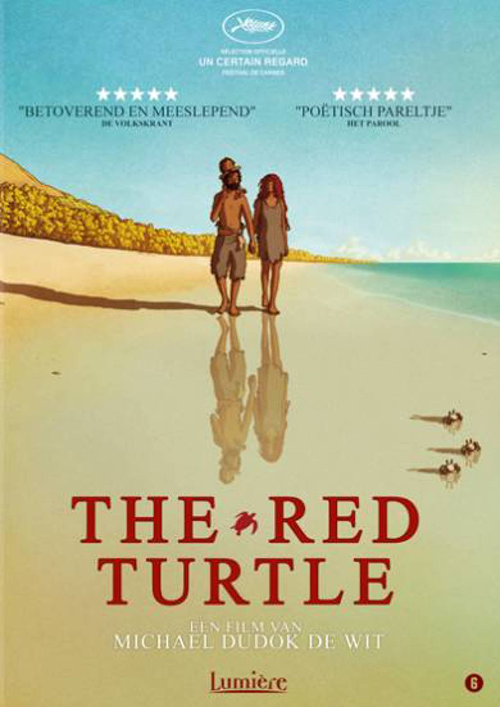 Red turtle (DVD)