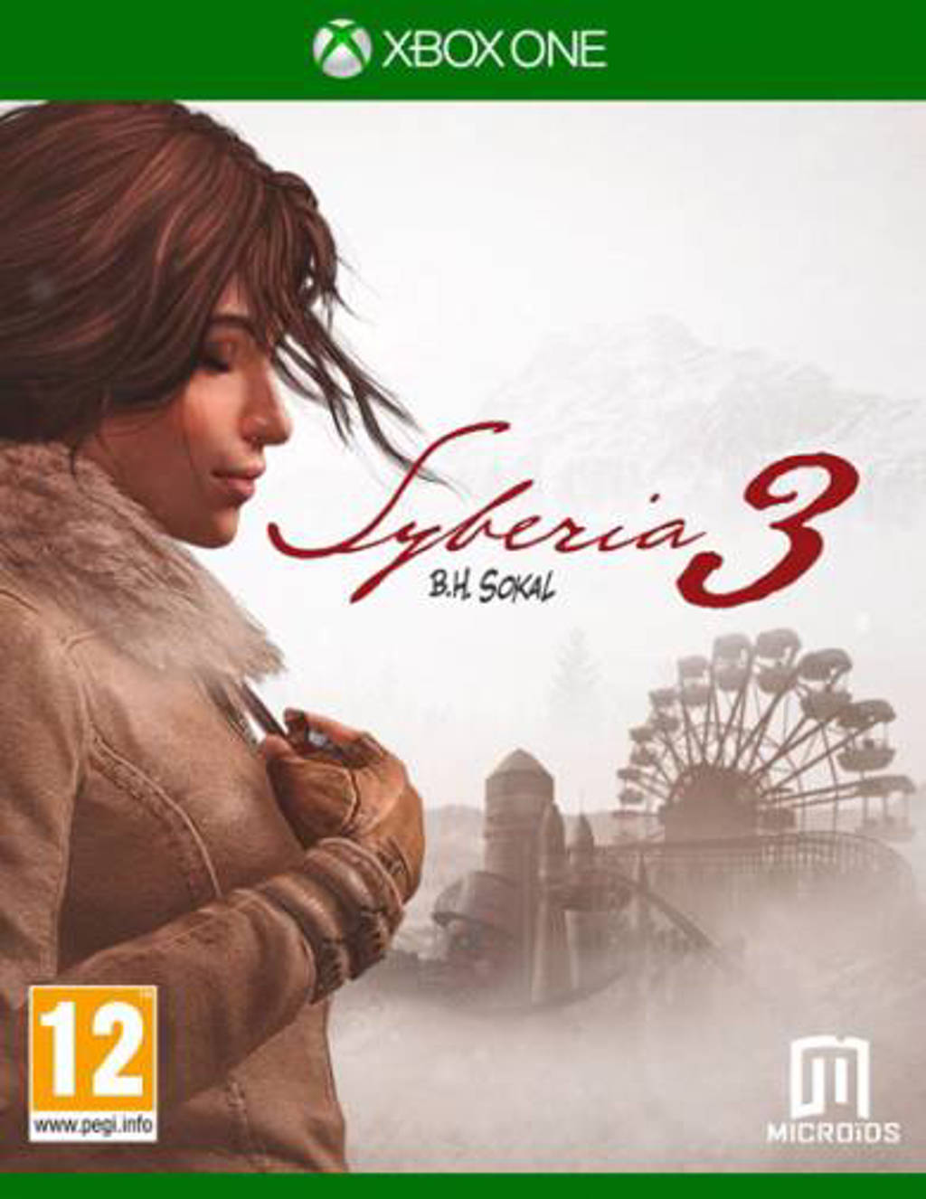 Syberia 3 (Xbox One)