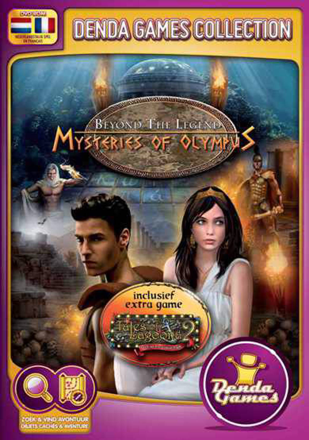 Beyond the legend - Mysteries of Olympus (Collectors edition) (PC)