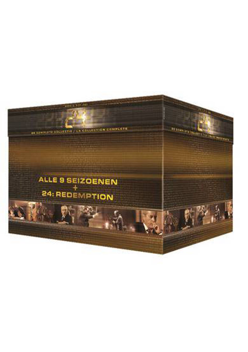 24 - Complete collection (DVD)