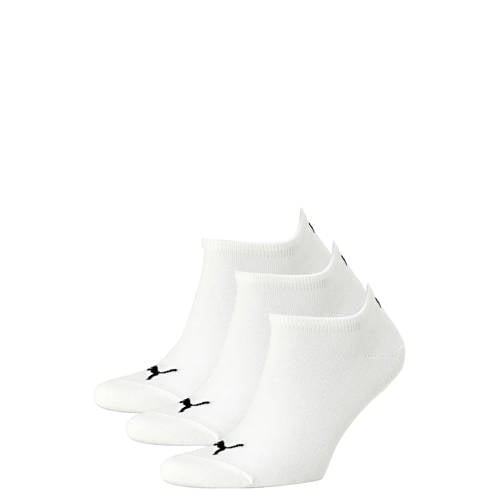 Puma sneakersokken - set van 3 wit afbeelding