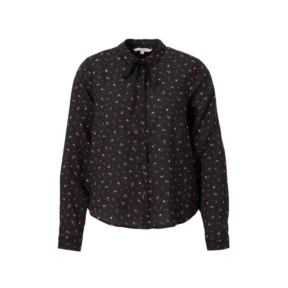 C&A Clockhouse blouse, Donkerblauw