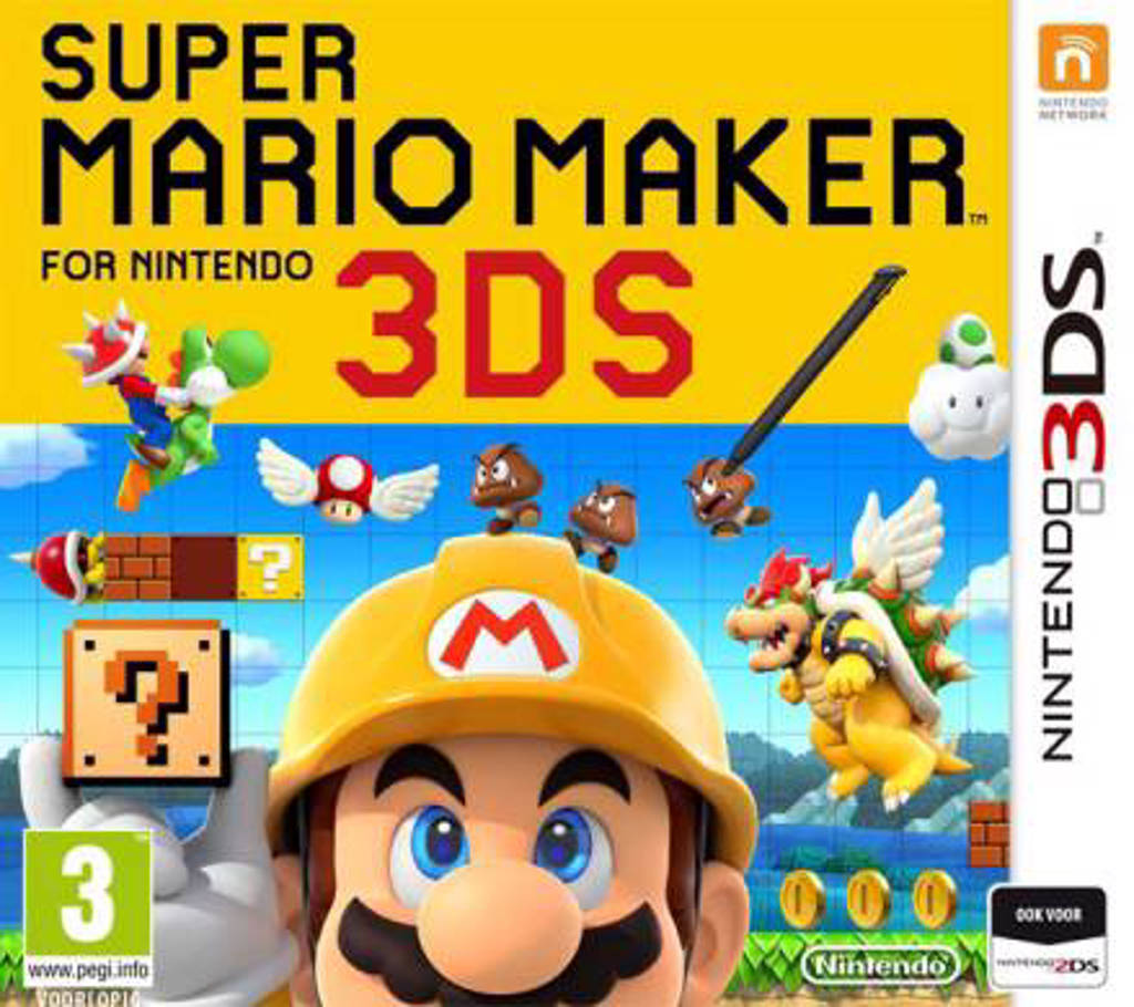 Super Mario maker (Nintendo 3DS)