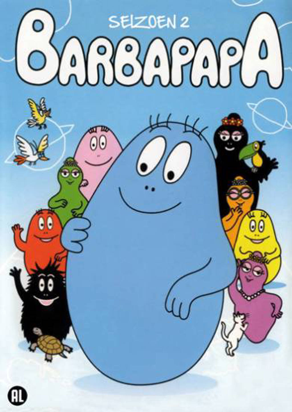 Barbapapa - Seizoen 2 (DVD)