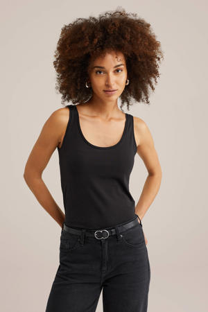 singlet zwart