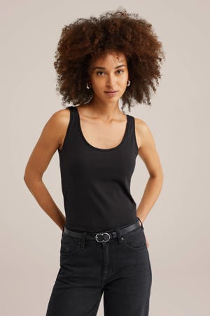 singlet zwart