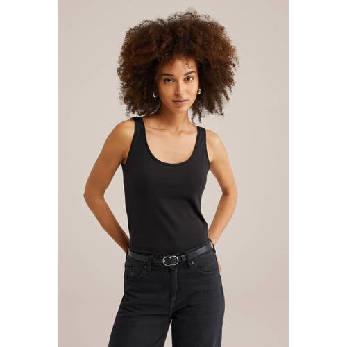 WE Fundamentals singlet zwart afbeelding