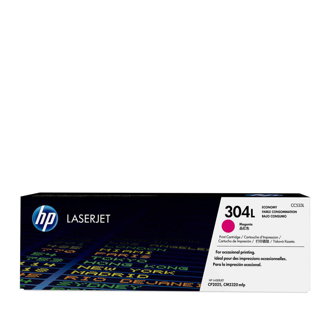 HP 304A Economy toner, Magenta