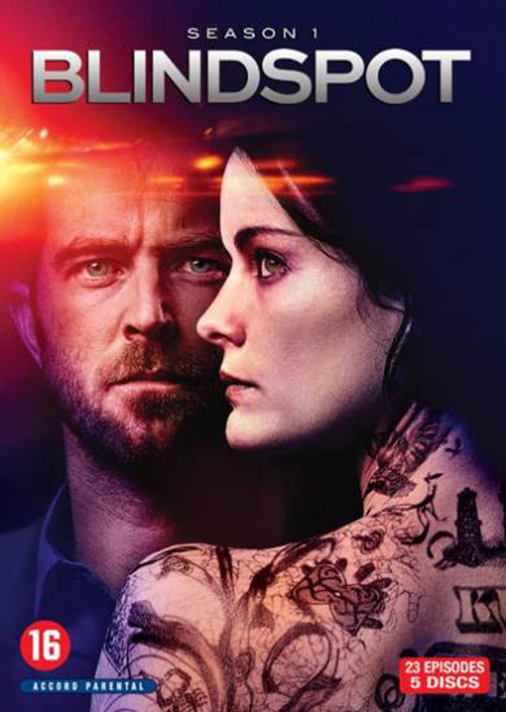 Blindspot - Seizoen 1 (DVD)