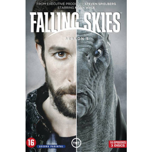 Falling Skies Seizoen 5 Dvd huismerk kopen in de aanbieding