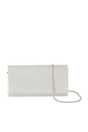 party clutch ecru