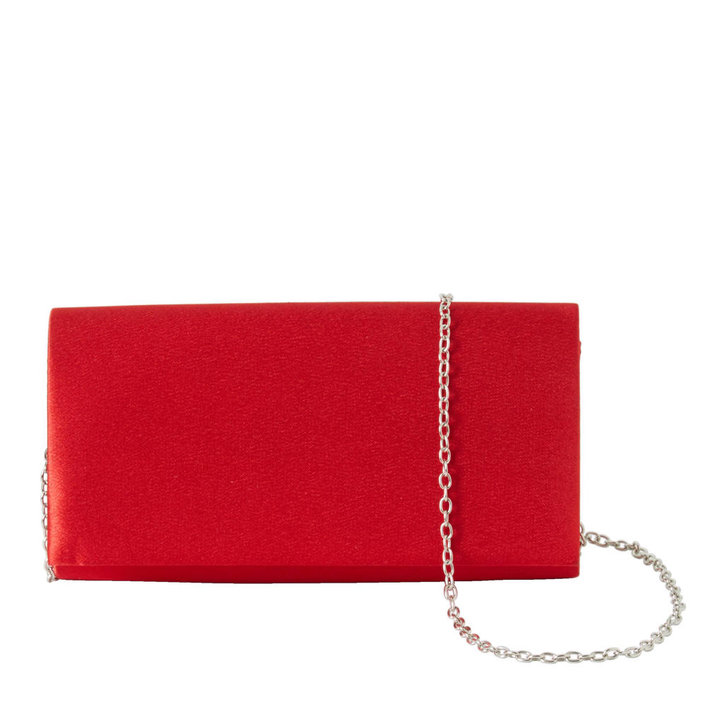 Bulaggi  party clutch rood