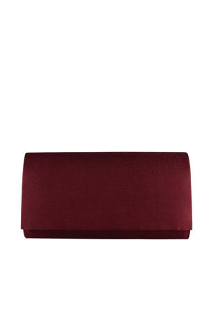 Part NOS clutch party clutch bordeauxrood