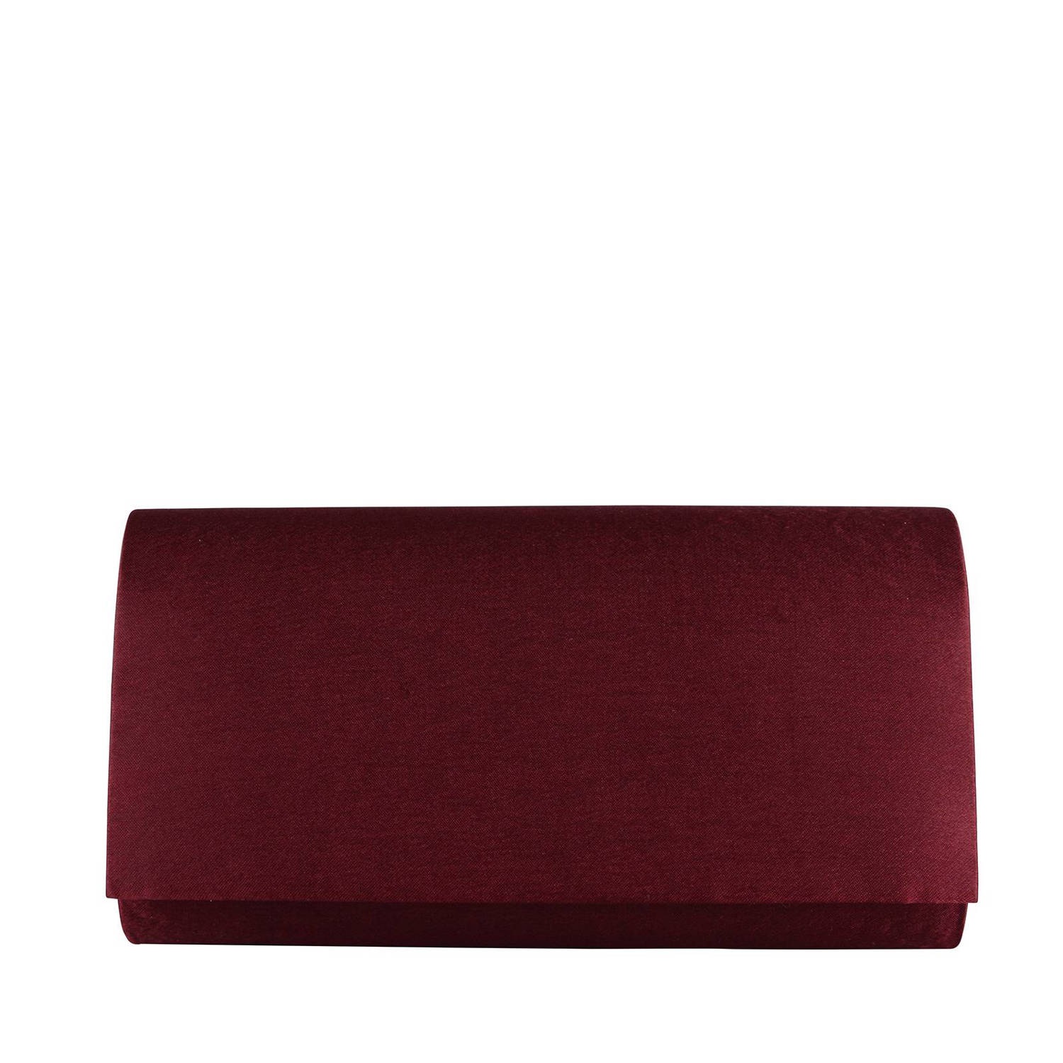 Bulaggi Part NOS clutch party clutch bordeauxrood