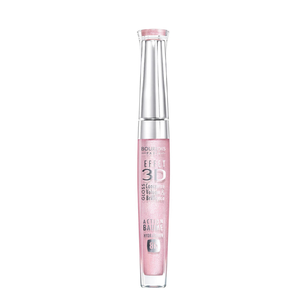 Bourjois Gloss Effect 3D lipgloss - 29 Rose Charismatic | wehkamp