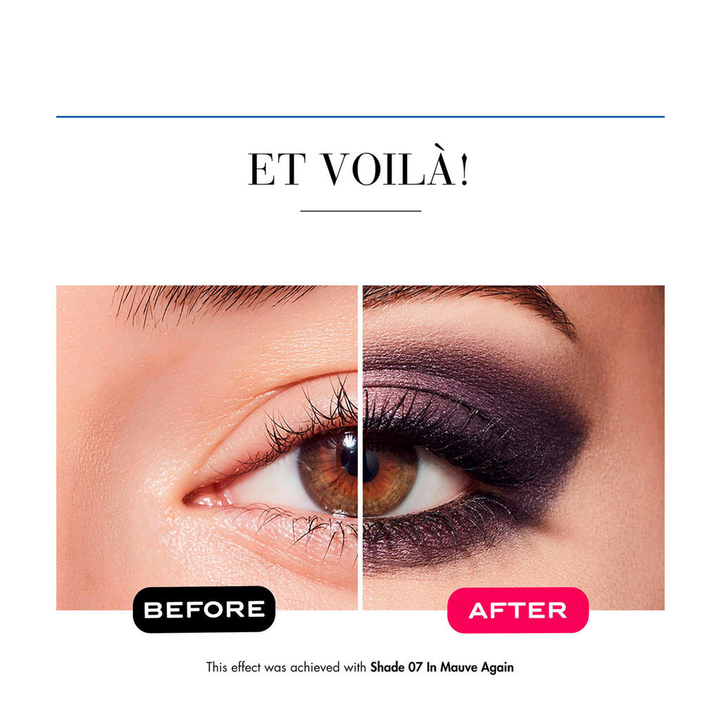 Bourjois Smoky Stories Quator oogschaduw palet - 06 Upside Brown | wehkamp