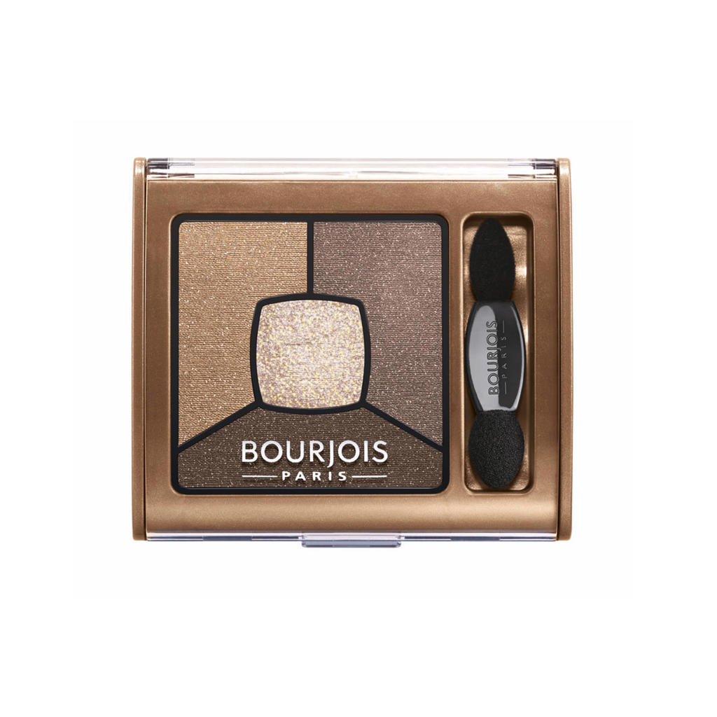 Bourjois Smoky Stories Quator oogschaduw palet - 06 Upside Brown | wehkamp