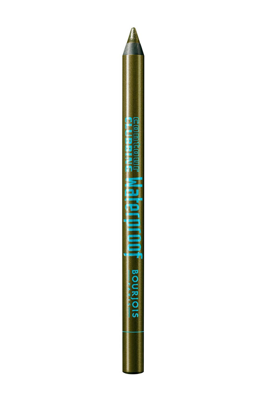Bourjois Contour Clubbing waterproof oogpotlood - 62 So Kaki'Smatique