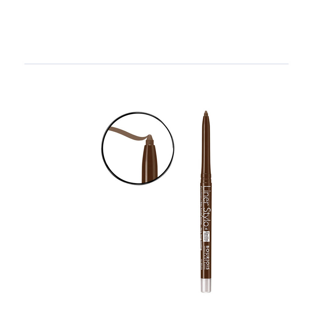 Bourjois Liner Stylo eyeliner 42 Brun wehkamp