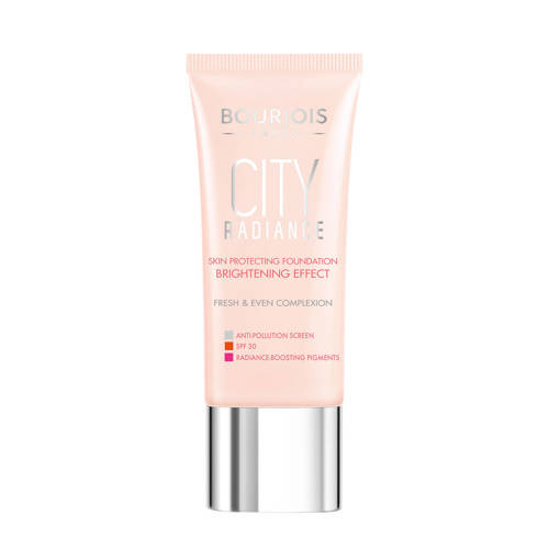 Bourjois City Radiance Foundation 33 Light Beige bourjois kopen in de aanbieding