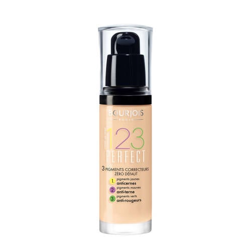 Bourjois Fond De Teint 123 Perfect Foundation 52 Vanille bourjois kopen in de aanbieding
