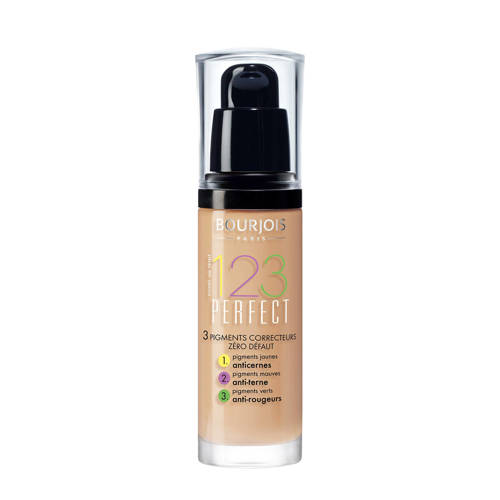 Bourjois Fond De Teint 123 Perfect Foundation 53 Beige Clair bourjois kopen in de aanbieding
