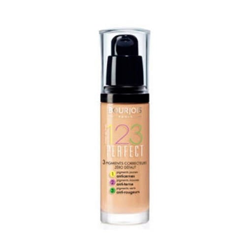 Bourjois Fond De Teint 123 Perfect Foundation 54 Beige bourjois kopen in de aanbieding