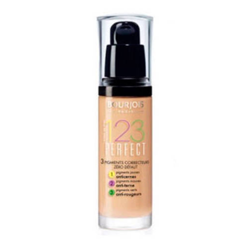 Bourjois Fond De Teint 123 Perfect Foundation 56 Beige Rose bourjois kopen in de aanbieding