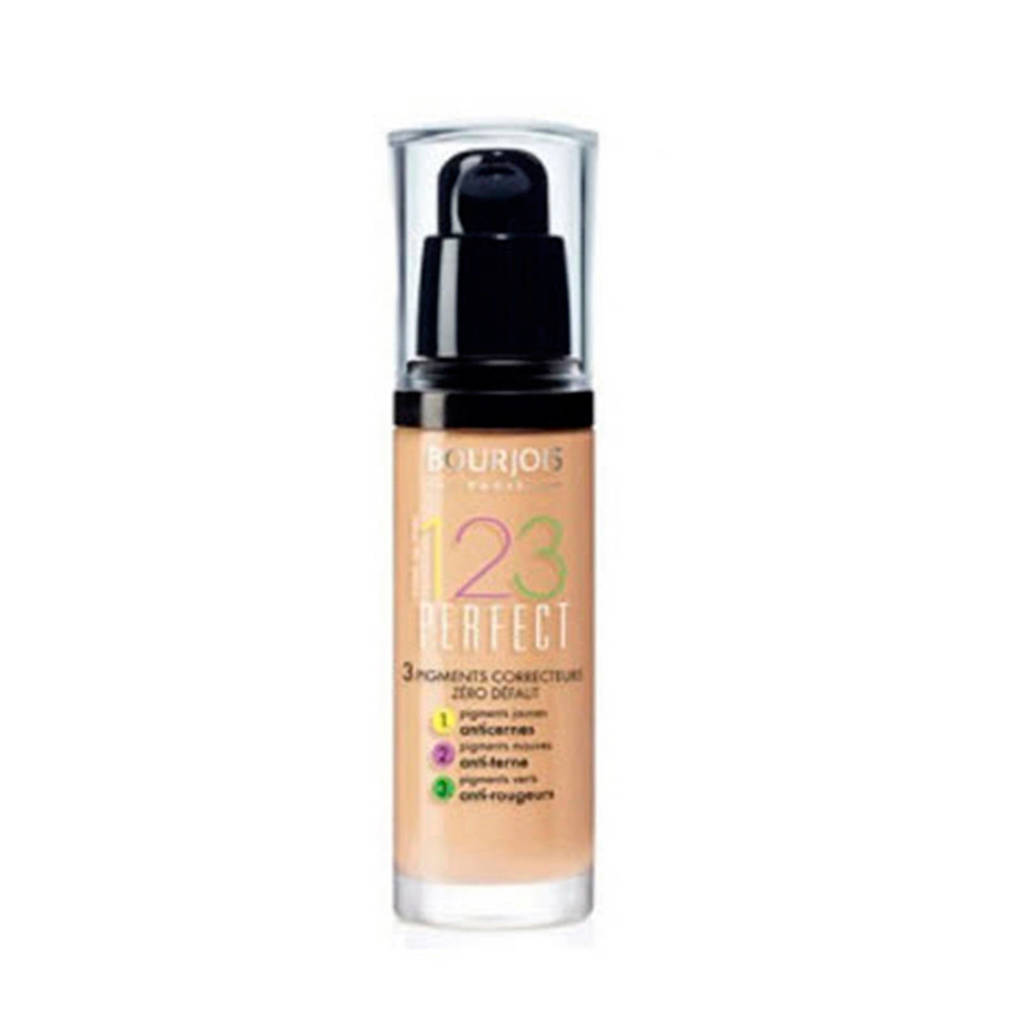 Bourjois Fond de Teint 123 Perfect foundation - 57 Hâlé clair
