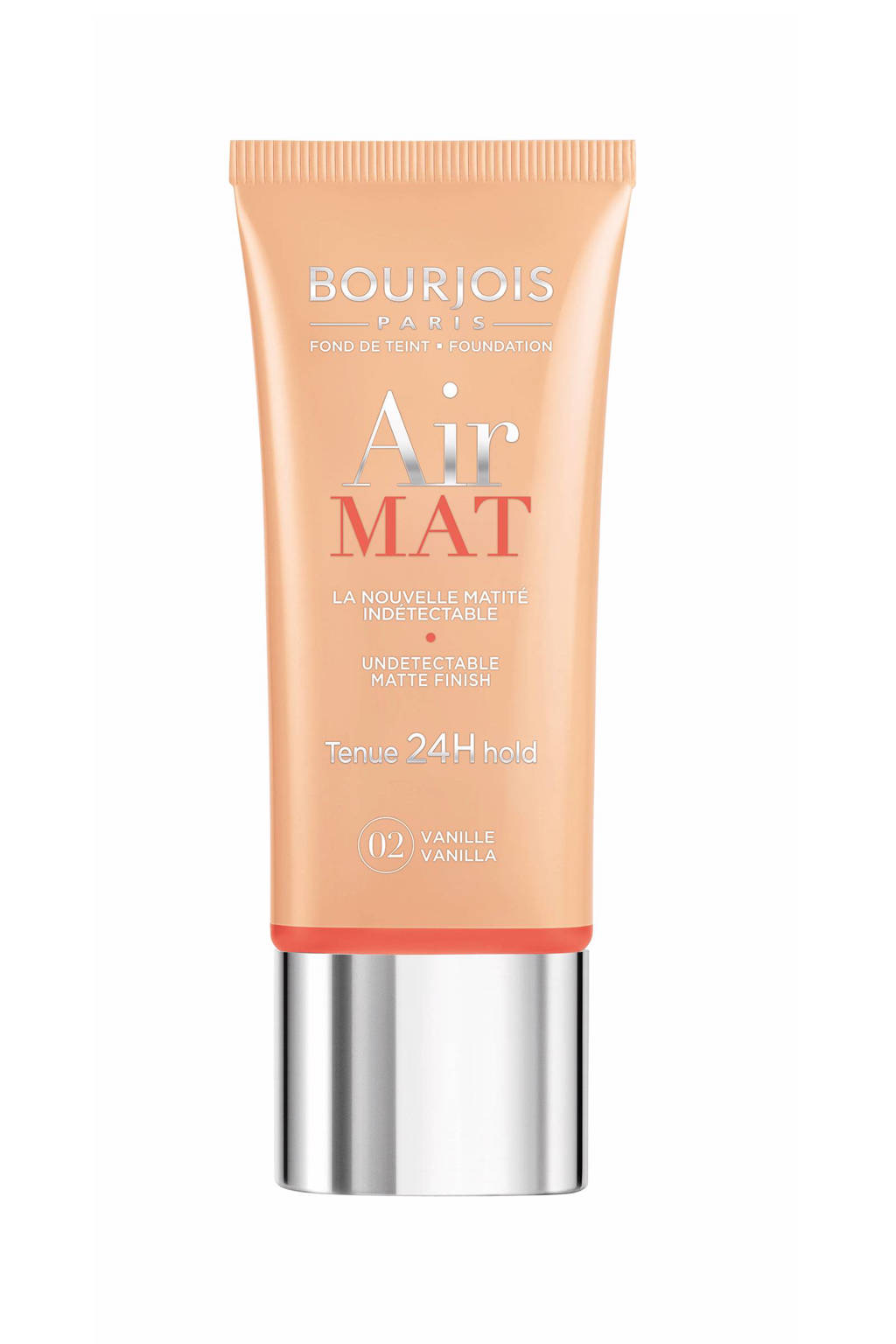 Bourjois Fond De Teint Air Mat 24H foundation - 02 Vanille