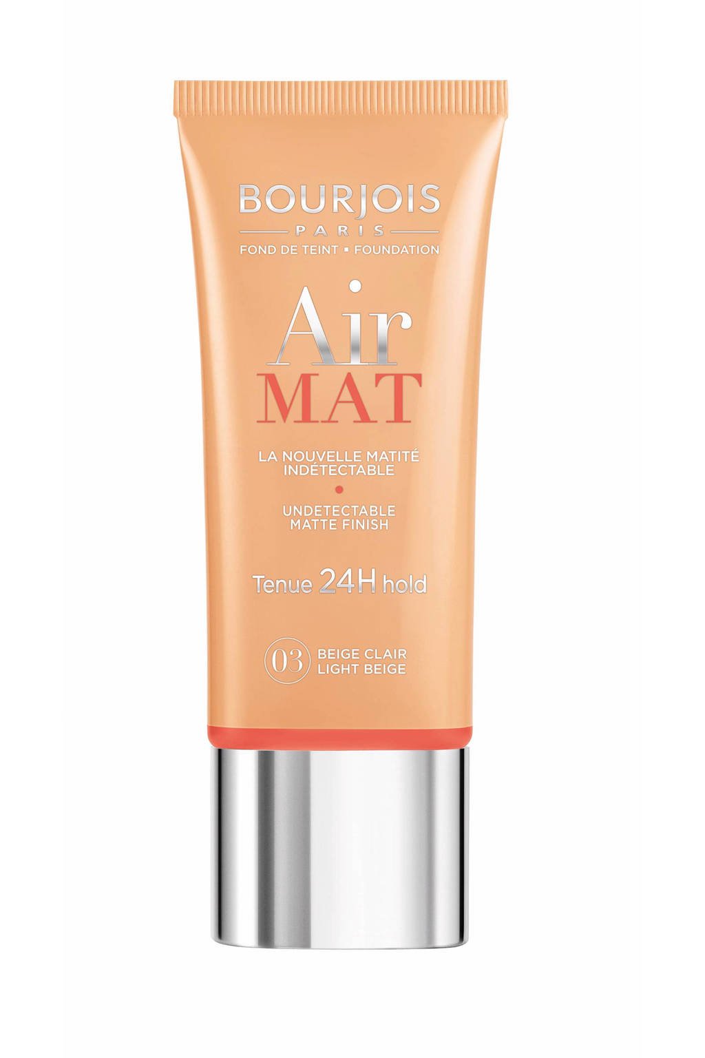 Bourjois Fond De Teint Air Mat 24H foundation - 03 Beige Clair